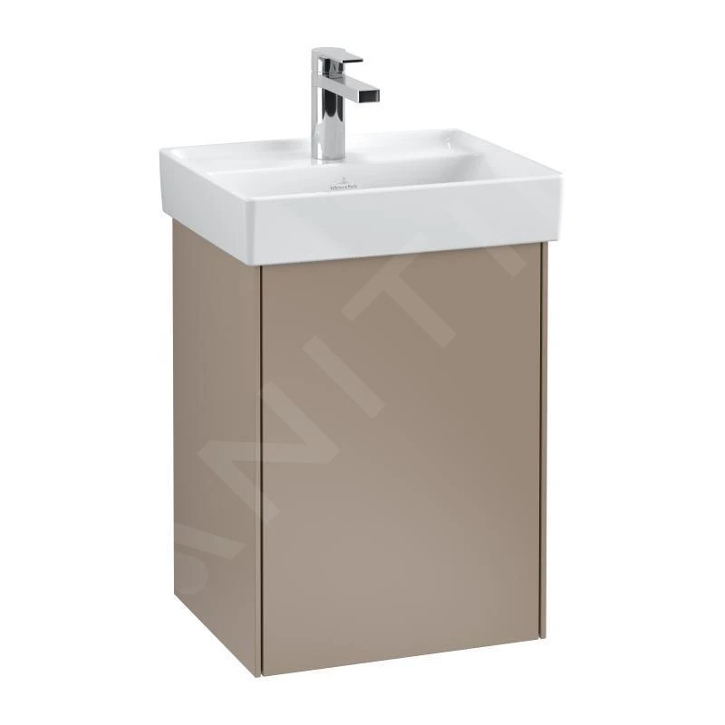 Villeroy & Boch Collaro - Handwaschbecken Compact, 450x370 Mm, Ohne Überlauf, Mit Hahnloch, Alpinweß 43344601 5 Villeroy & Boch Collaro - Handwaschbecken Compact, 450x370 Mm, Ohne Überlauf, Mit Hahnloch, Alpinweß 43344601 – Bild 3