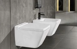 Villeroy & Boch Finion - WC Sitz Mit Deckel, Alpinweiß 9M88S1R1 -Villeroy & Boch 756ca78f2f5fe15a2fcf0e76