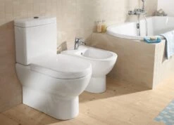 Villeroy & Boch Subway - Stand Tiefspül WC Für Kombination, Vario Abgang, CeramicPlus, Alpinweiß 661010R1 -Villeroy & Boch 7688ef279a2e84ddfda35089 1