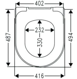 Villeroy & Boch Subway 2.0 - WC Sitz Comfort, SoftClosing, Alpinweiß 9M86S101 -Villeroy & Boch 76ac53d3e9e9695d3a44bc85