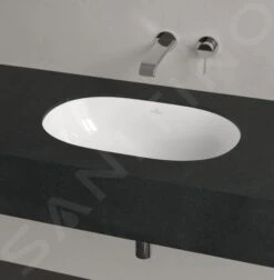 Villeroy & Boch O.novo - Unterbauwaschtish, Ohne Hahnloch, Mit Überlauf, 530 Mm X 320 Mm, Weiß 41625001 -Villeroy & Boch 783dbe024ecb7a965bdec9d5