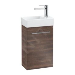 Villeroy & Boch Avento - Waschtischunterschrank, 340x514x202 Mm, 1 Tür, Arizona Oak A87601VH