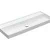 Villeroy & Boch Collaro - Möbelwaschtisch, 1200x470 Mm, Ohne Überlauf, Ohne Hahnloch, CeramicPlus, Alpinweiß 4A33C3R1 -Villeroy & Boch 7ab94b0fbf426f3a35e57741