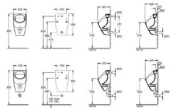 Villeroy & Boch O.novo - Absaug-Urinal, 335 X 560 X 320 Mm - Alpinweiß 75230001 5 Villeroy & Boch O.novo - Absaug-Urinal, 335 X 560 X 320 Mm - Alpinweiß 75230001 -Villeroy & Boch 7ac5c7e8dc718a7de584b89f