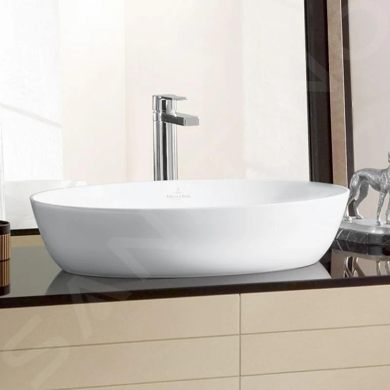 Villeroy & Boch Artis - Aufsatzwaschbecken, 610x410 Mm, CeramicPlus, Alpinweiß 419861R1 5 Villeroy & Boch Artis - Aufsatzwaschbecken, 610x410 Mm, CeramicPlus, Alpinweiß 419861R1 – Bild 3