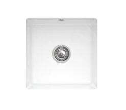 Villeroy & Boch Subway 50 - Keramikspüle, 44x44 Cm, CeramicPlus, Alpinweiß 332501R1