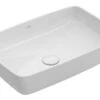 Villeroy & Boch Artis - Aufsatzwaschbecken, 580x380 Mm, CeramicPlus, Alpinweiß 417258R1 -Villeroy & Boch 7de62a006fa4babf7ccec110
