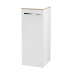 Villeroy & Boch Avento - Seitenschrank, 350x890x373 Mm, 1 Tür, Crystal White A89501B4