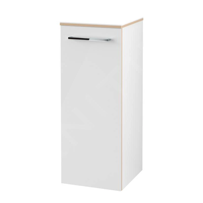 Villeroy & Boch Avento - Seitenschrank, 350x890x373 Mm, 1 Tür, Crystal White A89501B4 3 Villeroy & Boch Avento - Seitenschrank, 350x890x373 Mm, 1 Tür, Crystal White A89501B4
