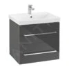 Villeroy & Boch Avento - Waschtischunterschrank, 580x514x452 Mm , 1 Auszug, Crystal Grey A88900B1 -Villeroy & Boch 80a61ff47b21c2f39c4f8c56