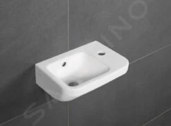 Villeroy & Boch Architectura - Handwaschbecken 360x220 Mm, Mit Überlauf, Mit Hahnloch Rechts, Alpinweß 43733601 -Villeroy & Boch 82a3fa228cf14d4c773c29e4