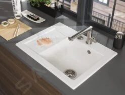 Villeroy & Boch Subway 45 - Keramikspüle, 65x51 Cm, CeramicPlus, Snow White 331301KG -Villeroy & Boch 832453fe962cb8d4a5287be3