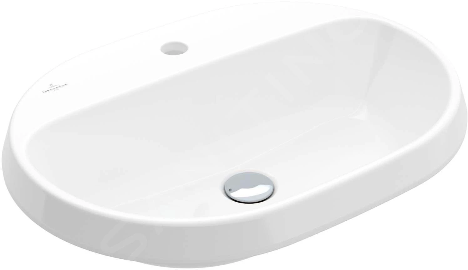 Villeroy & Boch Architectura - Einbauwaschtisch, 600x450 Mm, Ohne Überlauf, 1 Hahnloch, Alpinweiß 5A666101 3 Villeroy & Boch Architectura - Einbauwaschtisch, 600x450 Mm, Ohne Überlauf, 1 Hahnloch, Alpinweiß 5A666101