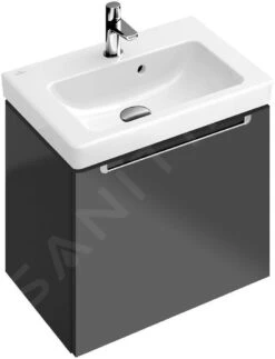 Villeroy & Boch Subway 2.0 - Einbauhandwaschbecken 500x400 Mm, Mit Überlauf, 1 Hahnloch, Weiß 7315F001 -Villeroy & Boch 833c8da01bb4e2f7563f3e89