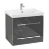 Villeroy & Boch Avento - Waschtischunterschrank, 630x514x452 Mm , 2 Auszüge, Crystal Grey A89000B1 -Villeroy & Boch 838fdb2f03361468a18ec9e5