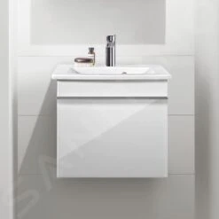 Villeroy & Boch Venticello - Waschtischunterschrank, 466x420x425 Mm, 1 Schublade, Glossy White A93101DH -Villeroy & Boch 886640163249fc0c26a07d26