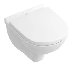 Villeroy & Boch O.novo - Wand WC Compact, DirectFlush, Alpinweiß 5688R001