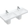 Villeroy & Boch Avento - Doppelmöbelwaschtisch 1200x470 Mm, Mit Überlauf, Mit Hahnlöchren, CeramicPlus, Stone White 4A23CKRW 1 Villeroy & Boch Avento - Doppelmöbelwaschtisch 1200x470 Mm, Mit Überlauf, Mit Hahnlöchren, CeramicPlus, Stone White 4A23CKRW -Villeroy & Boch 8ebc681152e3c80ab57daba2