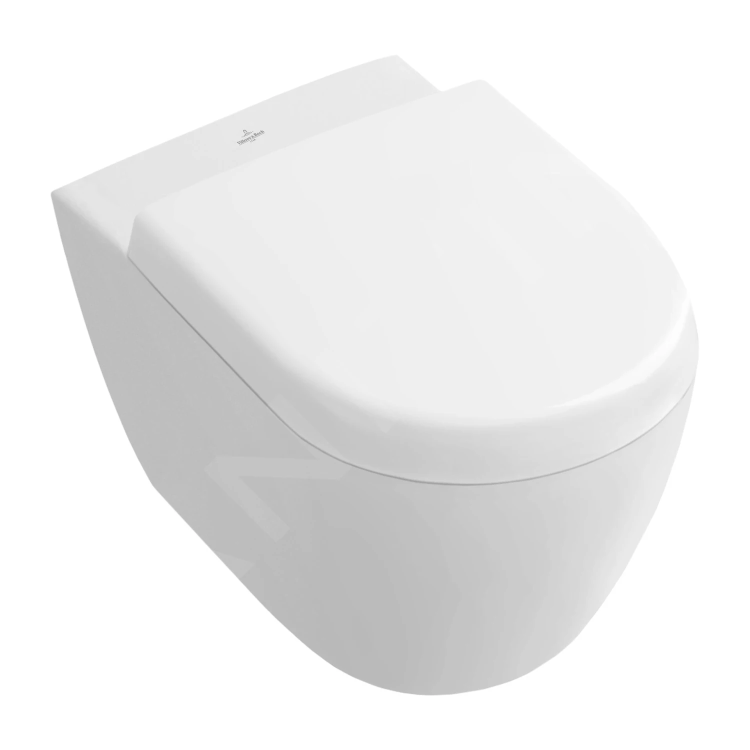 Villeroy & Boch Subway 2.0 - Wand-WC,SoftClosing, DirectFlush, CeramicPlus, Alpinweiß 5606R0R1 3 Villeroy & Boch Subway 2.0 - Wand-WC,SoftClosing, DirectFlush, CeramicPlus, Alpinweiß 5606R0R1