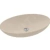 Villeroy & Boch Loop&Friends - Aufsatzwaschtisch, 620x420 Mm, Ohne Überlauf, CeramicPlus, Almond 4A4801AM -Villeroy & Boch 90ee52432adcff0ba6013cc7
