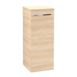 Villeroy & Boch Avento - Seitenschrank, 350x890x373 Mm, 1 Tür, Elm Impresso A89500PN