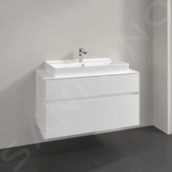 Villeroy & Boch Collaro - Waschtischunterschrank, 1000x548x500 Mm, 2 Auszüge, Glossy White C02000DH 16 Villeroy & Boch Collaro - Waschtischunterschrank, 1000x548x500 Mm, 2 Auszüge, Glossy White C02000DH -Villeroy & Boch 913b076f71e45f036419006e