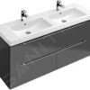 Villeroy & Boch Subway 2.0 - Waschtischunterschrank, 1287x420x449 Mm, 4 Auszüge, Glossy Grey A69900FP 2 Villeroy & Boch Subway 2.0 - Waschtischunterschrank, 1287x420x449 Mm, 4 Auszüge, Glossy Grey A69900FP -Villeroy & Boch 93eba7ece8ba0c09f8baa583