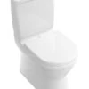 Villeroy & Boch O.novo - Stand Tiefspül WC Für Kombination, Vario Abgang, CeramicPlus, Alpinweiß 565810R1 -Villeroy & Boch 9518192a0af66653be1e2613