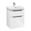 Villeroy & Boch Subway 2.0 - Waschtischunterschrank, 485x590x379 Mm, 2 Schubladen, Glossy White A90710DH 1 Villeroy & Boch Subway 2.0 - Waschtischunterschrank, 485x590x379 Mm, 2 Schubladen, Glossy White A90710DH -Villeroy & Boch 97043a3c6c616063acebbd07