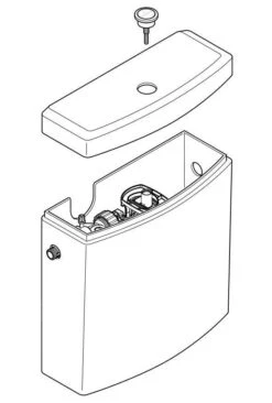 Villeroy & Boch Subway - Spülkasten Für Kombination, Hinten/seiten Zulauf, CeramicPlus, Alpinweiß 772311R1 7 Villeroy & Boch Subway - Spülkasten Für Kombination, Hinten/seiten Zulauf, CeramicPlus, Alpinweiß 772311R1 -Villeroy & Boch 976c69b536f85351a44a2fd7 1