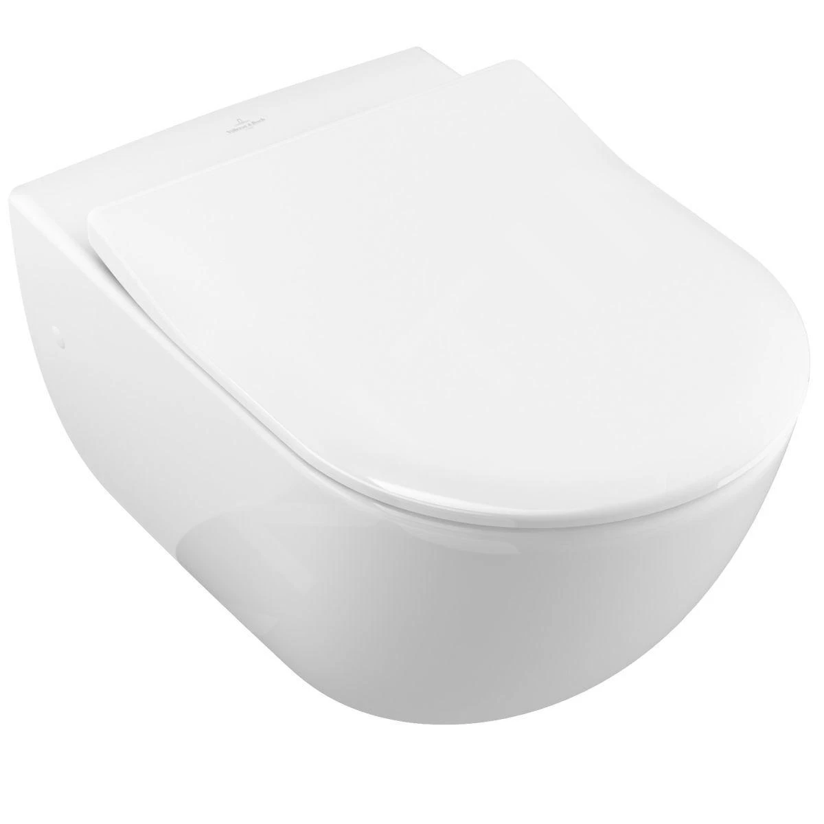 Villeroy & Boch Subway - Wand WC, Abgang Waagerecht, DualFlush, CeramicPlus, Alpinweiß 660010R1 3 Villeroy & Boch Subway - Wand WC, Abgang Waagerecht, DualFlush, CeramicPlus, Alpinweiß 660010R1