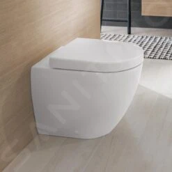 Villeroy & Boch Subway 2.0 - WC, Bodenstehend, DirectFlush, Alpinweiß 5602R001 -Villeroy & Boch 98fe2c83e8f2411b80e34236