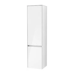 Villeroy & Boch Collaro - Hochschrank, 404x1538x349 Mm, 2 Türen, Türanschlag Links, Glossy White C03300DH