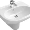 Villeroy & Boch O.novo - Waschbecken 550x450 Mm, Mit Überlauf, Hahnloch, Alpinweiß 51605501 -Villeroy & Boch 9b09825b044e5bd08652f068