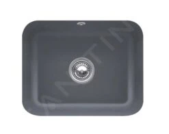 Villeroy & Boch Cisterna 60C - Keramikspüle, 55x44 Cm, CeramicPlus, Graphit 670601i4