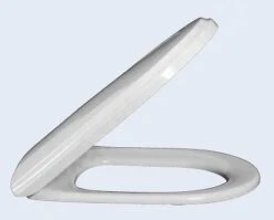 Villeroy & Boch Hommage - WC Sitz Mit Deckel, Mit CeramicPlus, Weiß - Sitz, Edelstahlscharniere 8809S1R1 -Villeroy & Boch 9b95f56ed848cca6473519bf 1