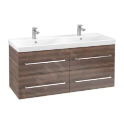 Villeroy & Boch Avento - Waschtischunterschrank, 1153x514x452 Mm, 4 Auszüge, Arizona Oak A89300VH