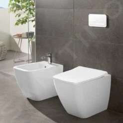Villeroy & Boch ViConnect - Betätigungsplatte E200, Weiß 92249068 -Villeroy & Boch 9c4f9bf5035739c4a0197585 1