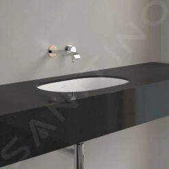 Villeroy & Boch O.novo - Unterbauwaschtish, Ohne Hahnloch, Mit Überlauf, 530 Mm X 320 Mm, Weiß 41625001 -Villeroy & Boch 9f4e597f98f2b5a297273830