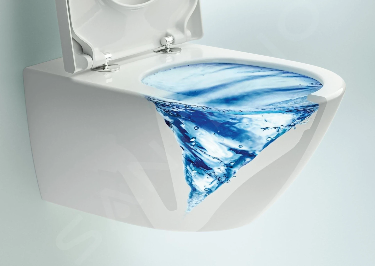 Villeroy & Boch Subway 3.0 - Stand-WC, TwistFlush, AntiBac, CeramicPlus, Alpinweiß 4671T0T2 8 Villeroy & Boch Subway 3.0 - Stand-WC, TwistFlush, AntiBac, CeramicPlus, Alpinweiß 4671T0T2 – Bild 6