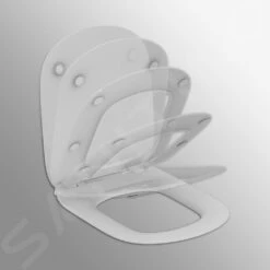 Villeroy & Boch Subway - WC Sitz Compact, SoftClosing, QuickRelease, Alpinweiß 9M55S101 -Villeroy & Boch PHOTO 410