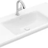 Villeroy & Boch Antheus Möbel-Waschtisch 4A09A2RW 100 X 54 Cm, Mittleres Hahnloch Durchstochen, Ohne Überlauf, Stone White C-plus -Villeroy & Boch Villeroy and Boch Antheus Moebel Waschtisch 4A09A2RW 100 x 54 cm mittleres Hahnloch durchstochen ohne Ueberlauf stone white C plus