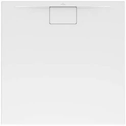 Villeroy & Boch Architectura Metalrim Duschwanne DA1010ARA115V01, 100 X 100 X 1,5 Cm, Weiß