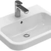 Villeroy & Boch Architectura Waschtisch 41885G01 55x47cm, Weiß, Mit Hahnloch Und Überlauf 2 Villeroy & Boch Architectura Waschtisch 41885G01 55x47cm, Weiß, Mit Hahnloch Und Überlauf -Villeroy & Boch Villeroy and Boch Architectura Waschtisch 41885G01 55x47cm weiss mit Hahnloch und Ueberlauf