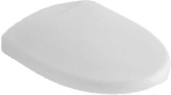 Villeroy & Boch Arriba WC-Sitz 88266101 Scharniere Aus Edelstahl, Weiss