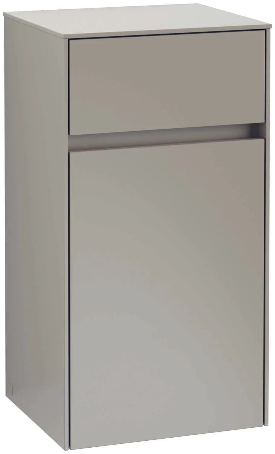 Villeroy & Boch Collaro Seitenschrank C03200DH 40,4x74,8x34,9cm, Anschlag Links, Glossy White 4 Villeroy & Boch Collaro Seitenschrank C03200DH 40,4x74,8x34,9cm, Anschlag Links, Glossy White – Bild 2