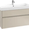 Villeroy & Boch Collaro Waschtischunterschrank C01100VK 95,4x54,6x44,4cm, Soft Grey -Villeroy & Boch Villeroy and Boch Collaro Waschtischunterschrank C01100VK 954x546x444cm Soft Grey