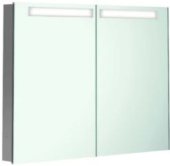 Villeroy & Boch Einbau Spiegelschrank A4358000 80,1 X 74,7 X 10,7 Cm, LED, 2 Türen, My View-In