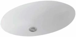 Villeroy & Boch Evana Unterbauwaschtisch 61440001 61,5 X 41,5cm, Weiss, Mit Überlauf
