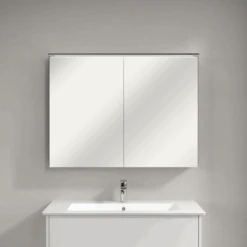 Villeroy & Boch Finero Spiegelschrank A4671000 Mit Beleuchtung, 1007 X 758 X 220 Mm -Villeroy & Boch Villeroy and Boch Finero Spiegelschrank A4671000 mit Beleuchtung 1007 x 758 x 220 mm 4